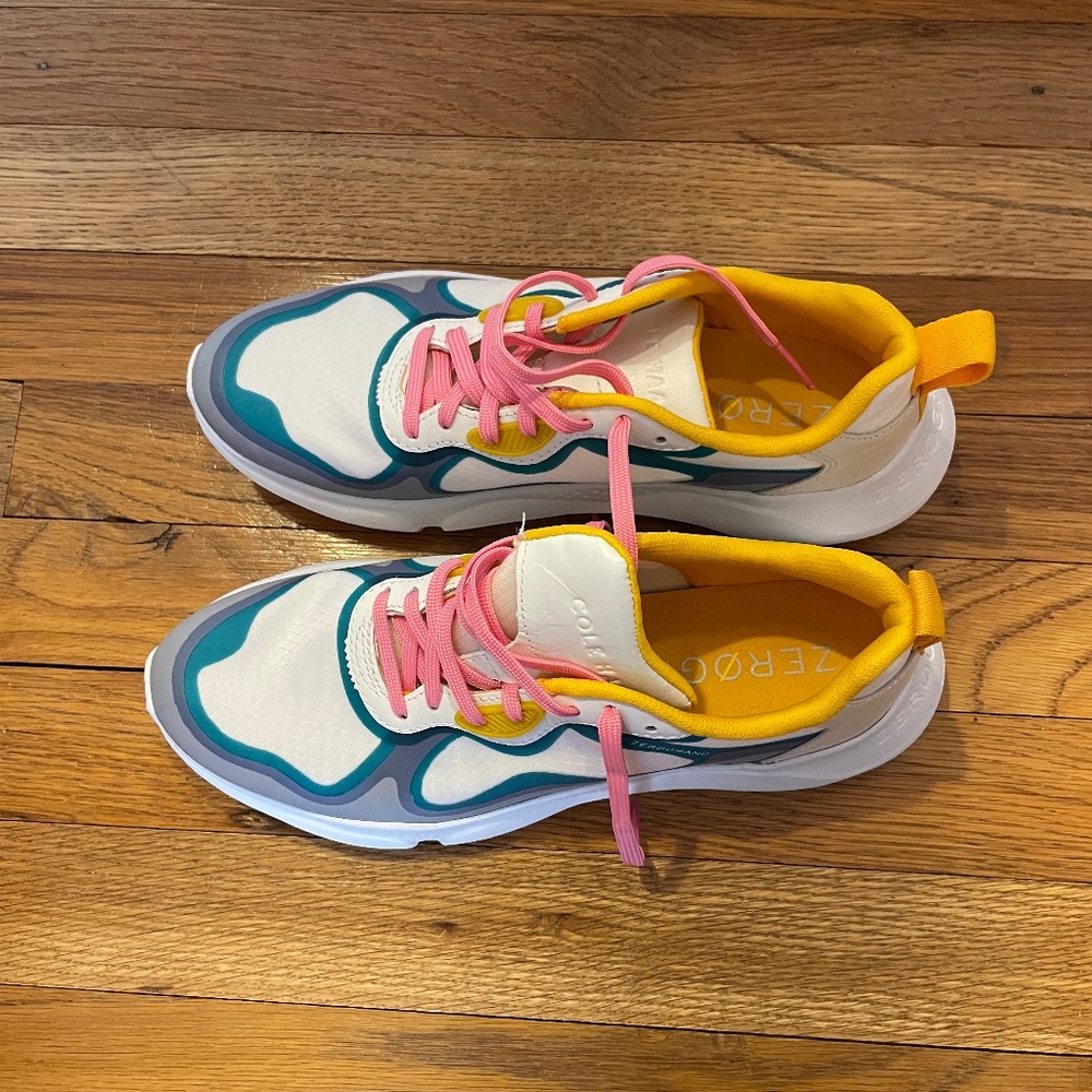 Never worn Cole Haan Zerogrand Radiant Sneakers - size 7.5